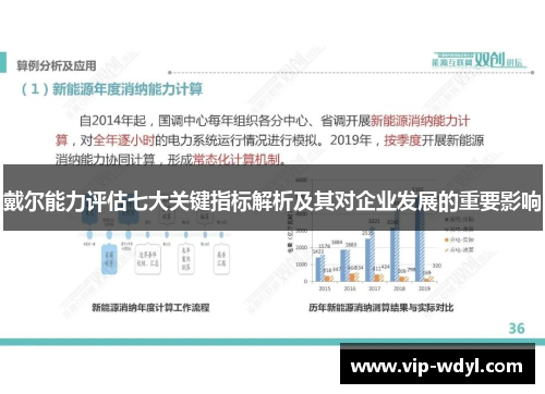 戴尔能力评估七大关键指标解析及其对企业发展的重要影响