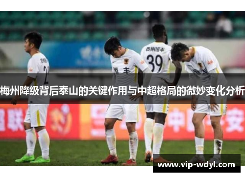 梅州降级背后泰山的关键作用与中超格局的微妙变化分析