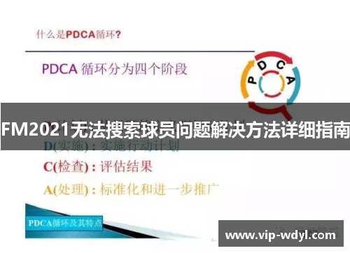 FM2021无法搜索球员问题解决方法详细指南